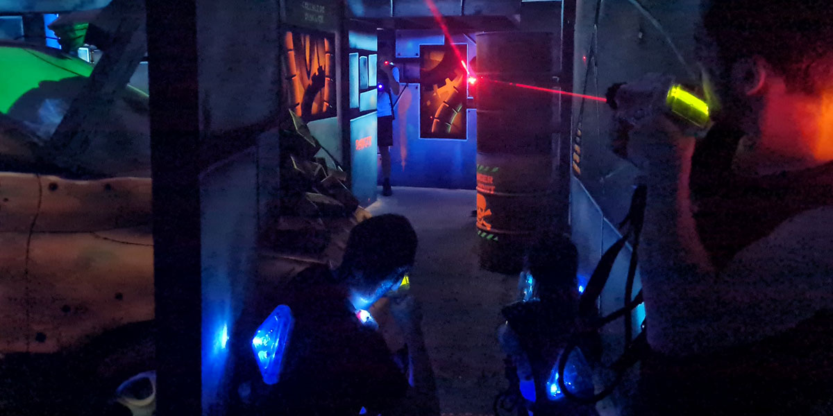 Laser Game anniversaire Nantes Location salle